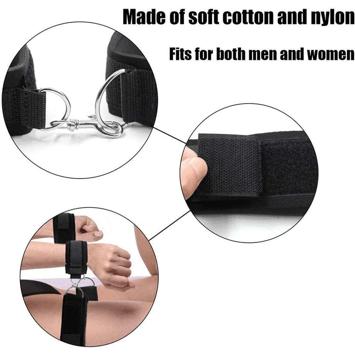 Набір для БДСМ Fesseln: 13 предметів з шкіри, з наручниками та анальним плугом (фіолетовий)