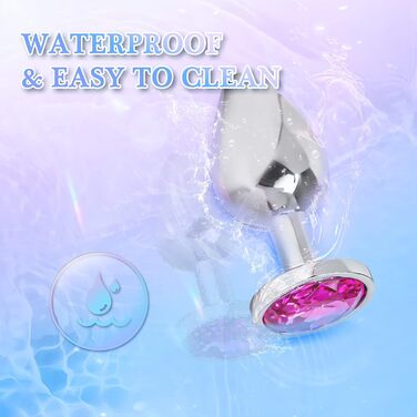 Анальні вібратори для жінок та чоловіків з вібрацією KI-Sync, 10 режимів. Іграшки для стимуляції простати, анальні плагіни, вібратори для чоловіків та жінок (55г)