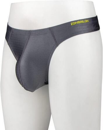 Танга чоловічі ZUOLAIYIN (8187) сірі, 1 шт. в упаковці