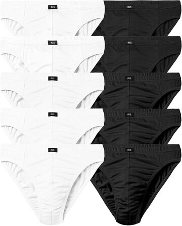 Чоловічі шкарпетки H.I.S Slip (упаковка, 10 шт.) однотонні