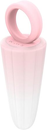 Вібратор для жінок NAIXBTY G-Spot Egg - масажер для вагіни та анусу, рожевий