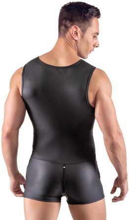 Комбінезон Svenjoyment Kurzoverall, чорний, XXL