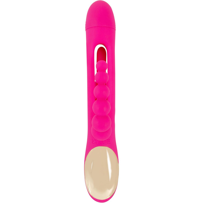 Вібратор для дорослих Sweet Smile Triple Vibe Rosa - 3,6 см