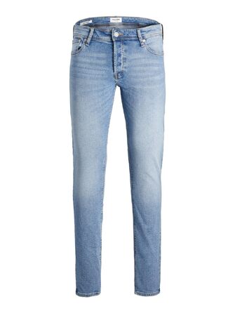 Чоловічі джинси Jack & Jones Glenn Original Slim Fit, синій денім (36W / 30L)