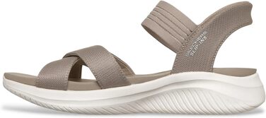 Жіночі сандалії Skechers Ultra Flex 3.0 Never Netter Hands Free Slip-ins, колір Taupe, розмір 37 EU