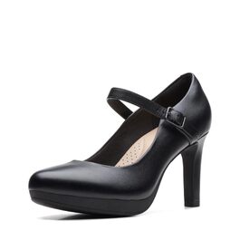 Жіночі туфлі-човники Clarks Ambyr Shine, чорні, розмір 35.5 EU