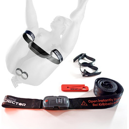 Subjector® Unabler: Набір для БДСМ-ігор для пар, німецька якість. Феттери, наручники, для жінок та чоловіків. Ідеально для початківців та досвідчених користувачів.