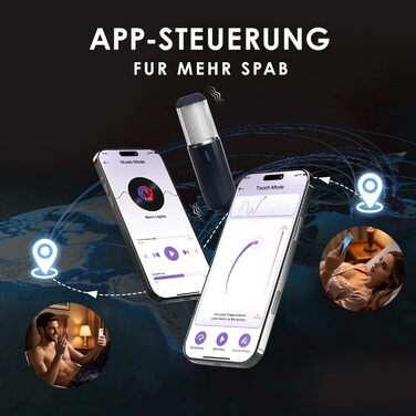 SVAKOM Alex Neo 2 - Електричний мастурбатор для чоловіків з 7 режимами та функцією масажу, преміум-якість