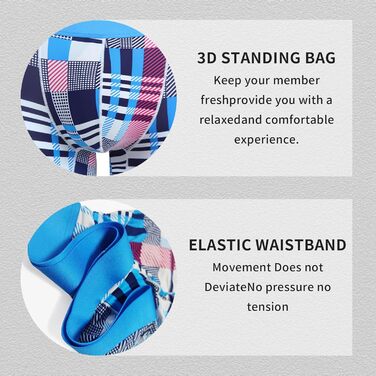 Чоловічі Тонкі Шорти-Сліпи Карен Спейс з Малюнком, Зручні Еластичні Шорти-Сліпи, 5 шт. в Упаковці