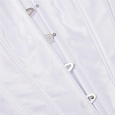 Костюм корсет-спідниця Rock Mieder: сексуальний набір для карнавалу, великі розміри (6XL), жовтий топ, середньовічний стиль