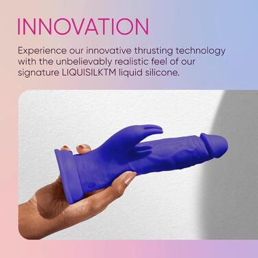 Сексуальна іграшка Femmefunn Thruster Rabbit Dark Purple, універсальний розмір