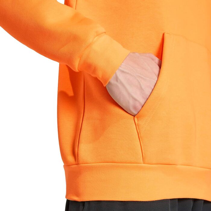 Чоловічий худі Adidas Terrex Multi Large Logo (розмір M, колір Pure Tangerine) — спортивна кофта з капюшоном