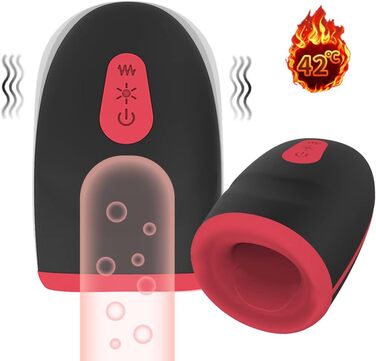 Електричний мастурбатор для чоловіків з 6 режимами вібрації, автоматичний стакан, SM еротичний стимулятор