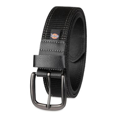 Чоловічий промисловий ремінь Dickies Casual Strength, нейлоновий, чорний, розмір 34-36