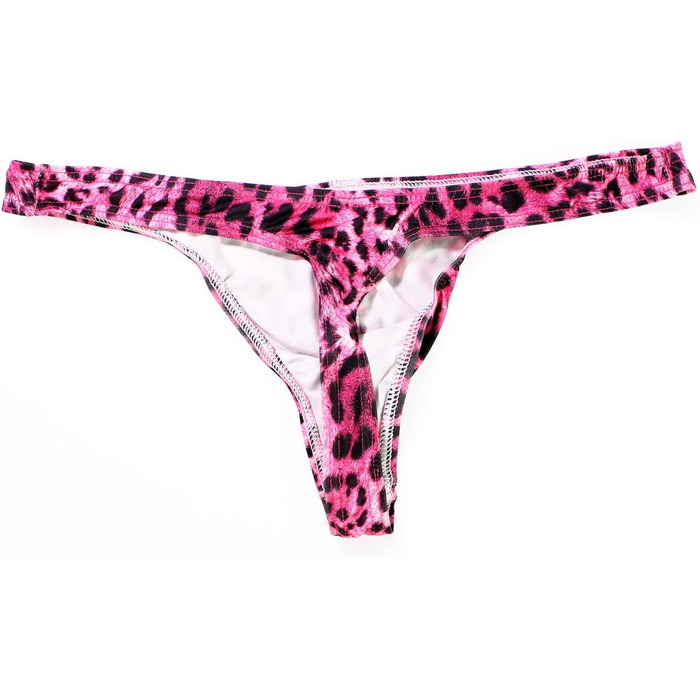 Танга чоловіча Faringoto з леопардовим принтом, 4 шт. (XL)