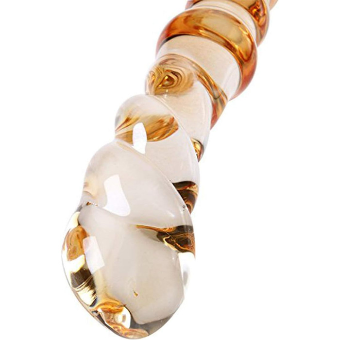 Скляний дildo 