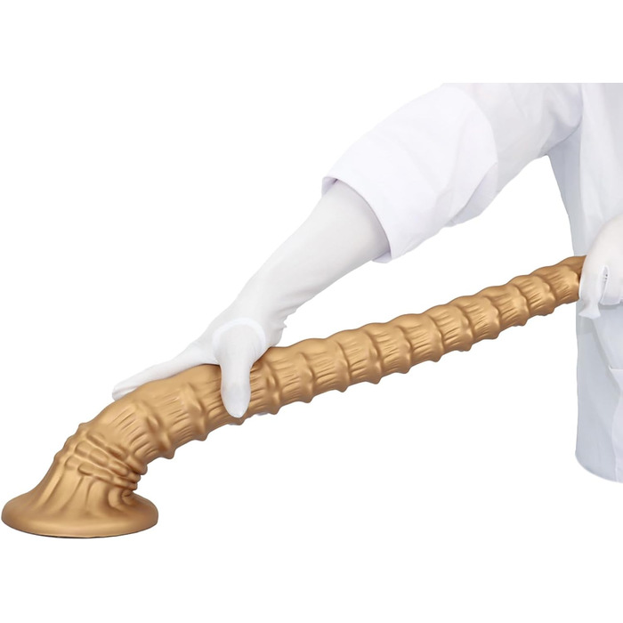 Масажер для анусу Yasexx Super Long 60 см з присоскою - стимуляція G-точки та масаж простати