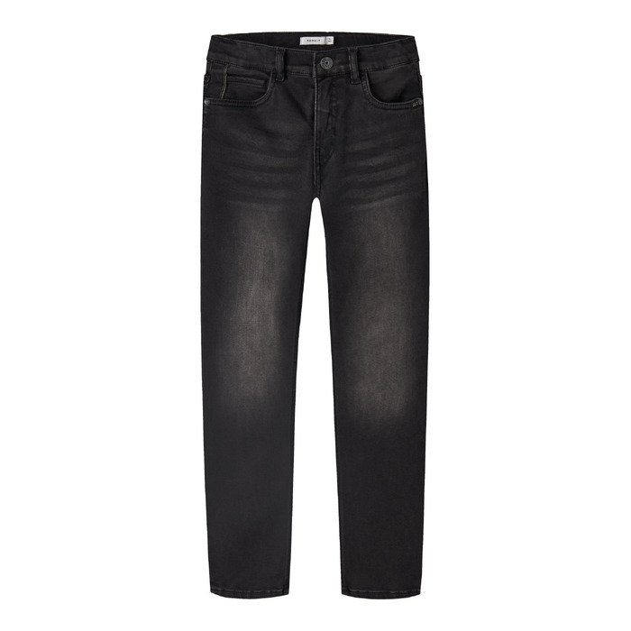Джинси для хлопчиків NAME IT X-Slim, чорний денім, зріст 170 см
