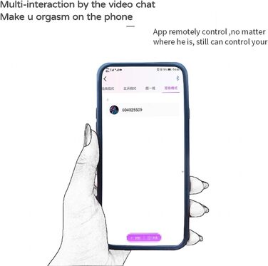 Вібратор з дистанційним керуванням та додатком, 10 режимів вібрації, портативний анальний/G-Spot секс-іграшка для пар, анальний дildo, секс-іграшка з пультом керування