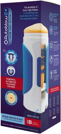 Автобластер Autoblow 2 з насадкою розміру B