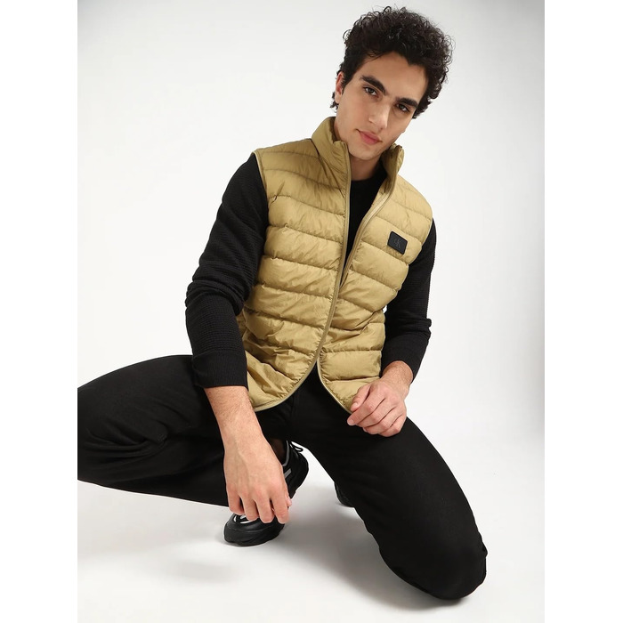 Чоловічий жилет Calvin Klein Ulj30j326718, колір Gothic Olive, розмір XXL
