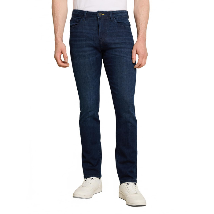 Чоловічі джинси Tom Tailor TTJOSH Regular Slim, колір Rinsed Blue Denim (38W / 34L)