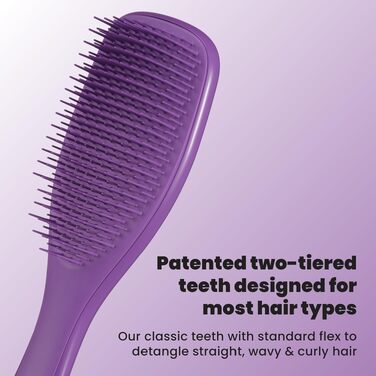 Гребінець-детанглер Tangle Teezer Ultimate Detangler для вологого та сухого волосся всіх типів, Fresh Purple