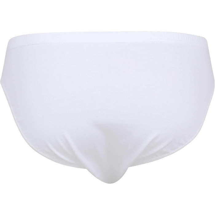 Сліпи TOM TAILOR для чоловіків, комплект з 8 шт, 100% бавовна, білий