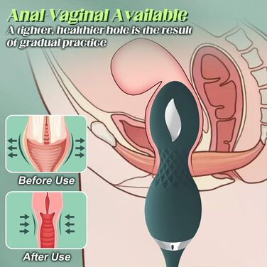 Вібратор Jpscor з електростимуляцією та 7 режимами, Swing та 7 електростимуляційними режимами. Іграшки для дорослих, вібратори для жінок, G-точка, SM, E-stim, сексуальні іграшки для пар, для жінок