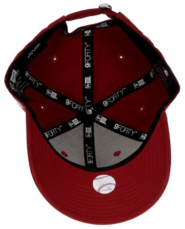 Кепка з регульованим розміром New Era 9FORTY NY Yankees, червона 10531938