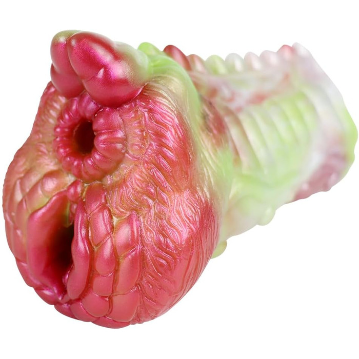 Масажер для чоловіків 2-в-1 з реалістичною силіконовою вагіною. Іграшка для дорослих, масаж пеніса, силікон.