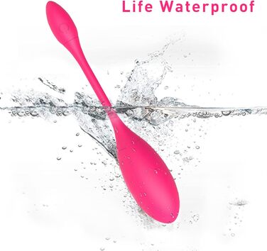 Вібратор для чоловіків та жінок з керуванням через додаток, стимулятор простати, силікон, 3 режими струму та 10 вібраційних режимів