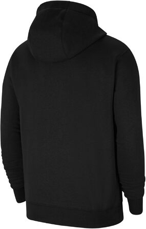 Чоловіча толстовка з капюшоном Nike Park 20 Fleece Hoodie, чорна/біла, розмір L