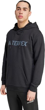 Чоловіче худі Adidas Terrex Multi Large Logo чорного кольору, розмір XL