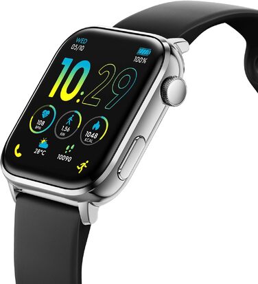Смарт-годинник ICE-WATCH Ice Smart 3.0 Black Milanese, 1.78