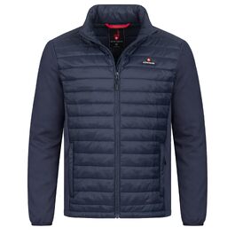 Чоловіча гібридна куртка Höhenhorn Kaprun Softshell стібана спортивна куртка, темно-синя, розмір XL