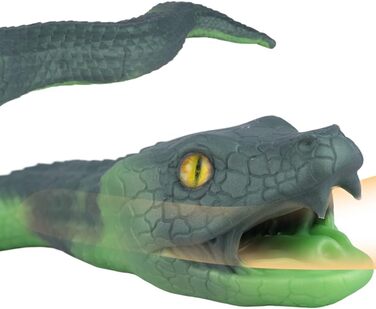 Масажер для чоловіків з реалістичним дизайном - Масажер-іграшка для простати та пеніса, силікон