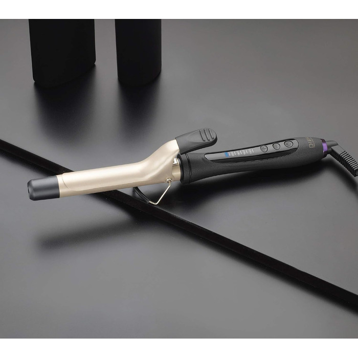 Автоматичний стайлер для завивки волосся Diva Pro Styling Digital Tong 25мм, чорний