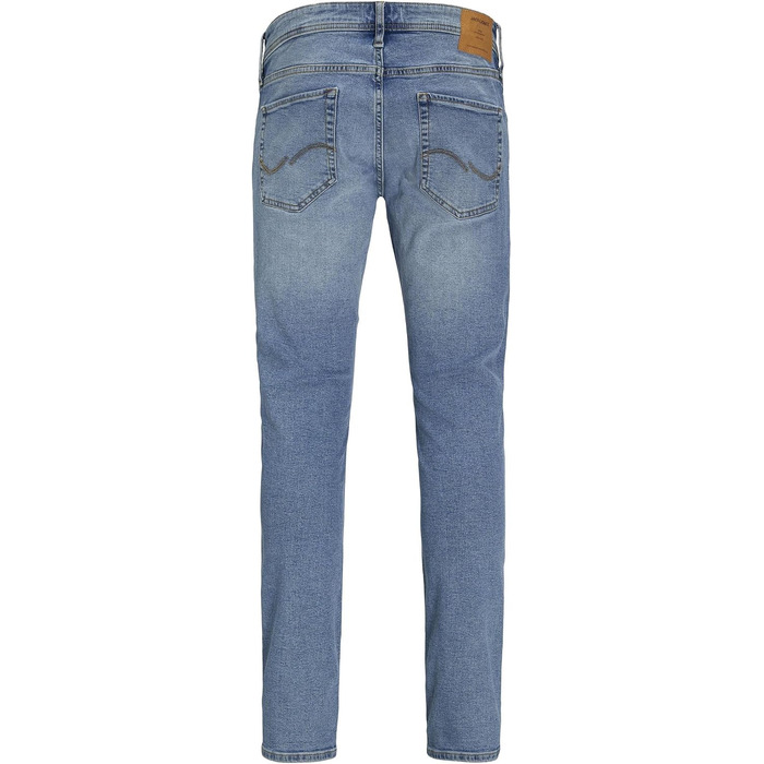 Чоловічі джинси Slim Fit JACK & JONES JJIGLENN JJORIGINAL SQ 030 NOOS, синій денім, 33W / 32L