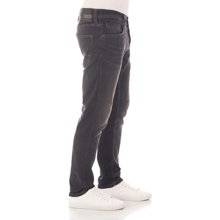 Чоловічі джинси Mustang Oregon Tapered, колір Denim Black (883), розмір 44W/32L