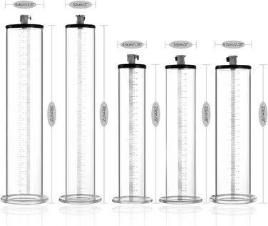 Масажер для збільшення статевого члена, ручний, E-31 (6,4 см)