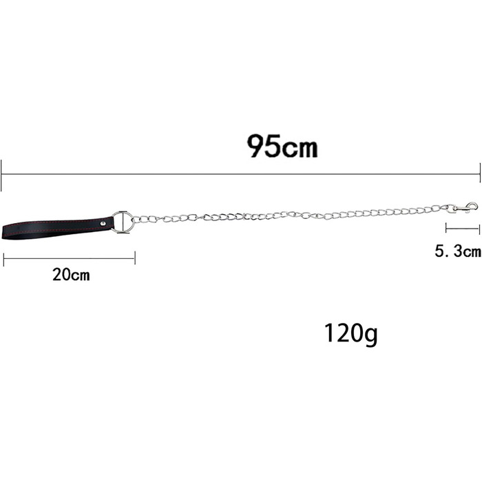 Сталевий кільце для яєчок, розтягувач яєчок, вага для яєчок, посилений кільце для пеніса з 6 знімними шипами CBT, замками та металевим ланцюгом. Кільце для пеніса, сексуальна іграшка для чоловіків, сріблястого кольору, комплект.