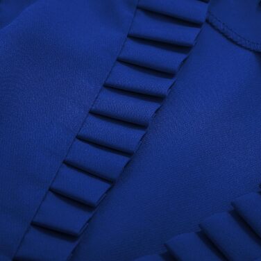 Жіночий костюм на Хелловін: корсет-жакет у стилі Ренесанс/Вікторіан/Стімпанк (Сапфіровий, XL)