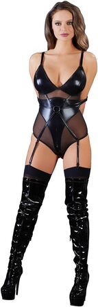 Боді жіноче Cottelli Collection, чорний (Nero 001), розмір 54 (X-Large)