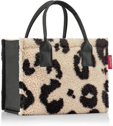 Жіноча сумка-кросбоді reisenthel daily shopper XS прямокутна, колір Teddy Leo Cream