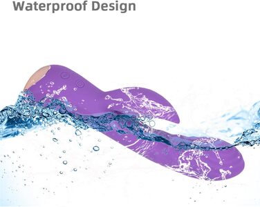 Вібратор G-Punkt Класичний, анальні вібратори з 10 режимами, інтимні іграшки для жінок, фіолетовий колір