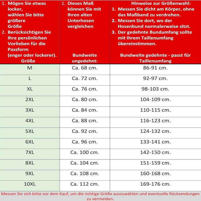 Труси чоловічі Pesail, 10 шт. з бавовни, комфортні боксери, великі розміри 5XL, без етикетки, кольоровий мікс