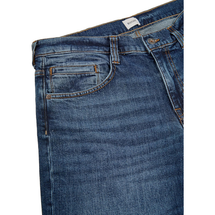 Чоловічі джинси Mustang Oregon Bootcut з ефектом Stretch, колір Mid Blue (42W / 34L)