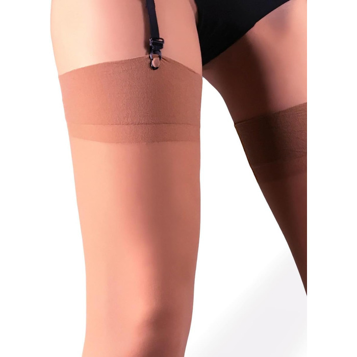 Шкарпетки-шкарпетки Mila Marutti Sheer для жінок, XL, натуральний колір