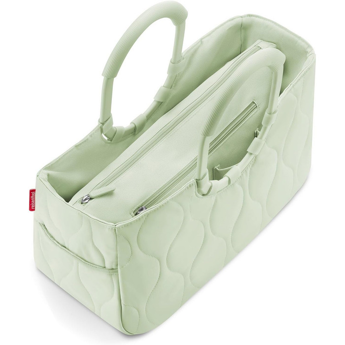 Еко-сумка для покупок reisenthel loopshopper (розмір M, колір Puffer Iced Matcha) з переробленого PET-пластику